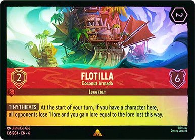 Flotilla - Coconut Armada ( Cold Foil ) - Con T de Tlacuache - Ravensburger