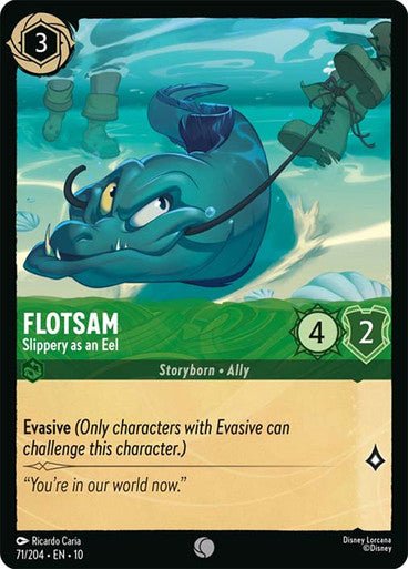 Flotsam (Non - foil) - Con T de Tlacuache - Ravensburger