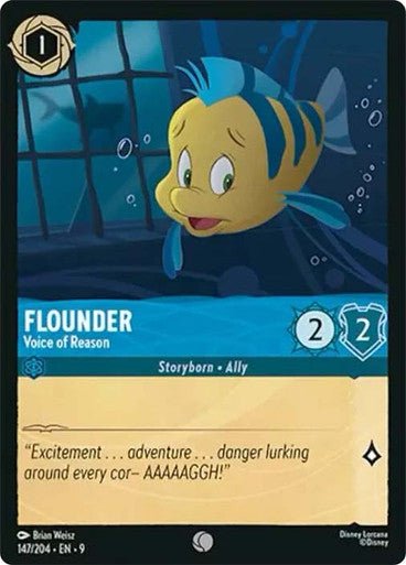 Flounder - Voice of Reason (Non - foil) - Con T de Tlacuache - Ravensburger