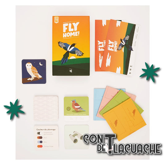 Fly Home! | Fun by Nature - Con T de Tlacuache - Fun by Nature