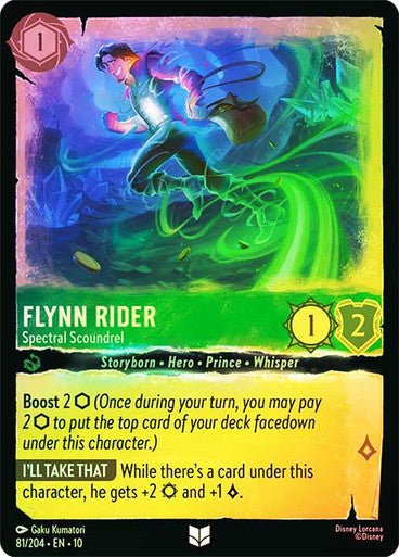 Flynn Rider (Cold Foil) - Con T de Tlacuache - Ravensburger