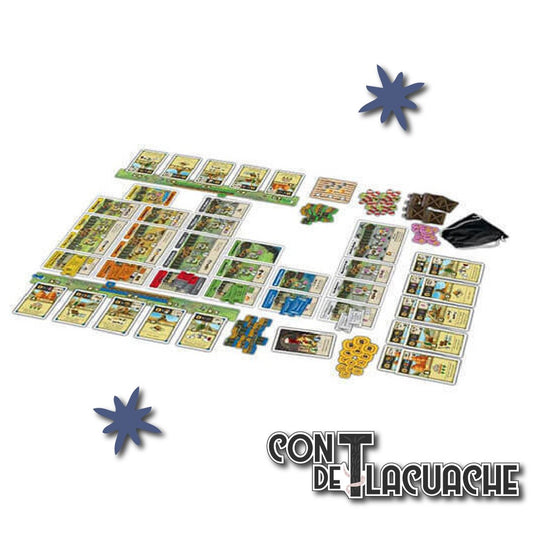 Foothills | Lookout Games - Con T de Tlacuache - Look Out Games