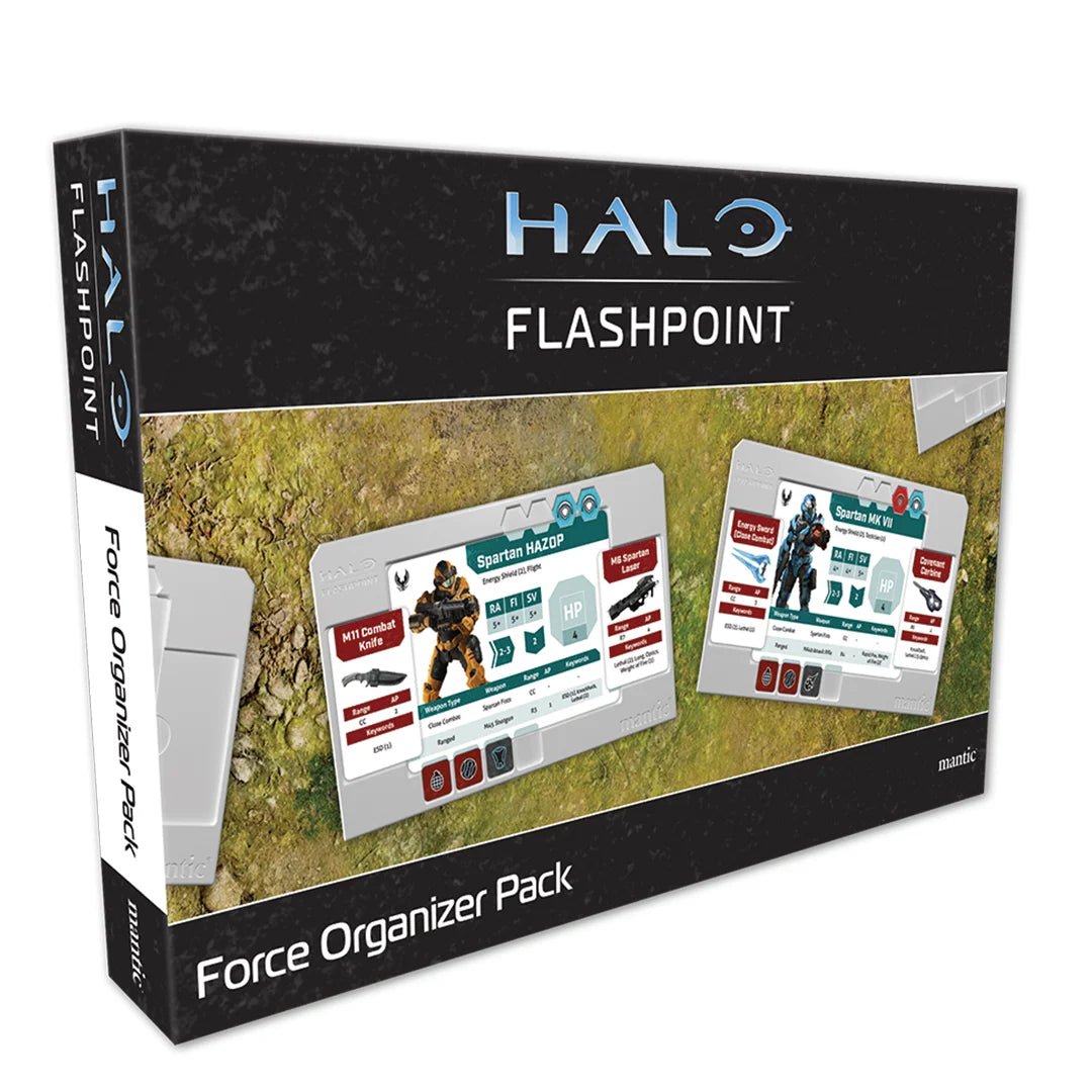 Force Organizer Pack | HALO Flashpoint - Con T de Tlacuache - HALO Flashpoint