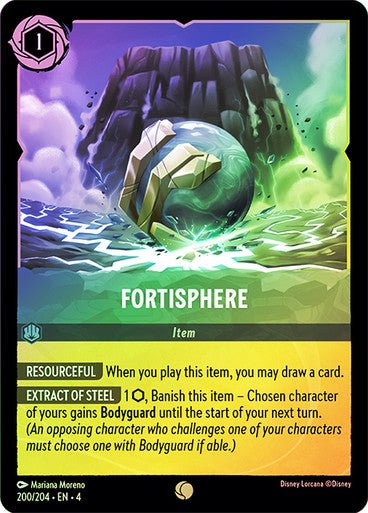Fortisphere ( Cold Foil ) | Ravesburger - Con T de Tlacuache - Ravensburger