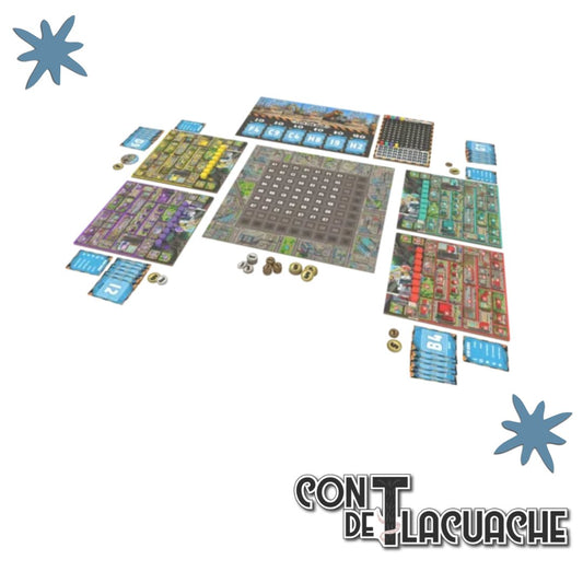 Foundations of Metropolis | Arcane Wonders - Con T de Tlacuache - Arcane Wonders