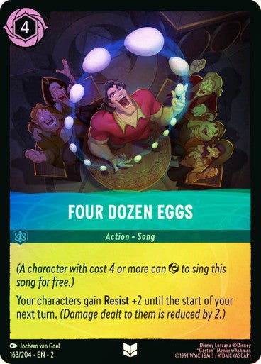 Four Dozen Eggs (Cold Foil) - Con T de Tlacuache - Ravensburger