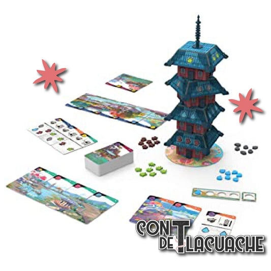 Four Gardens | Arrakis Games - Con T de Tlacuache - Arrakis Games