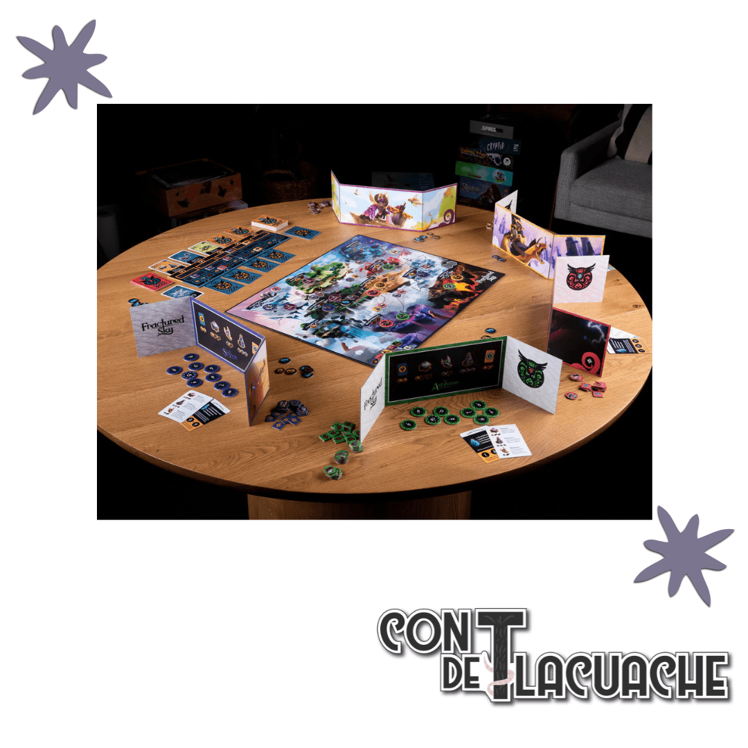 Fractured Sky | IV Studio - Con T de Tlacuache - IV Studio