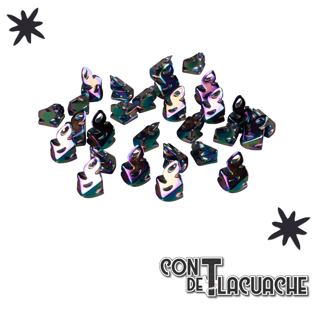 Fractured Sky Metal Starfall Tokens | IV Studio - Con T de Tlacuache - IV Studio