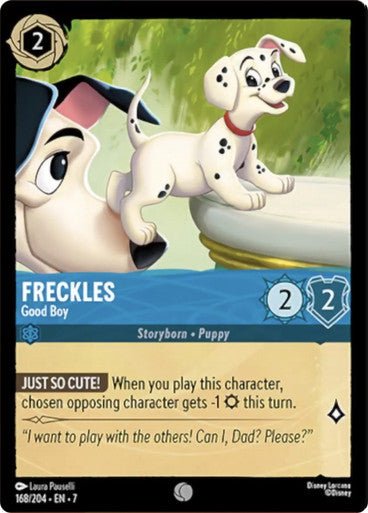 Freckles - Good Boy (Non - foil) - Con T de Tlacuache - Ravensburger