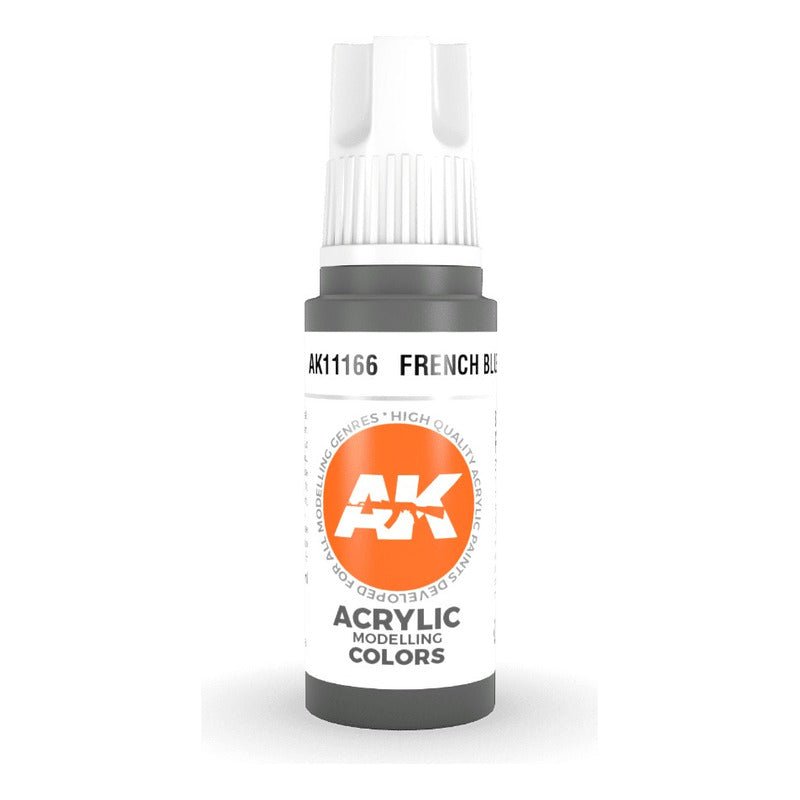 French Blue 17Ml | Ak Interactive - Con T de Tlacuache - AK Interactive