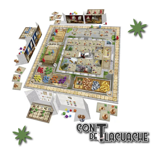 Fresco Revised Edition | Queen Games - Con T de Tlacuache - Queen Games