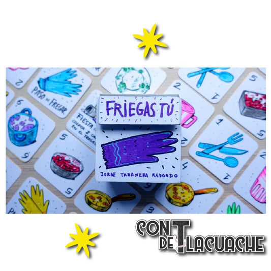 Friegas tú | Cacahuate Games - Con T de Tlacuache - Cacahuate Games