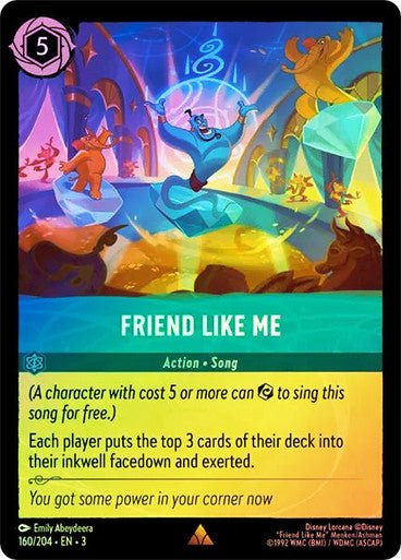 Friend Like Me (Cold Foil) - Con T de Tlacuache - Ravensburger