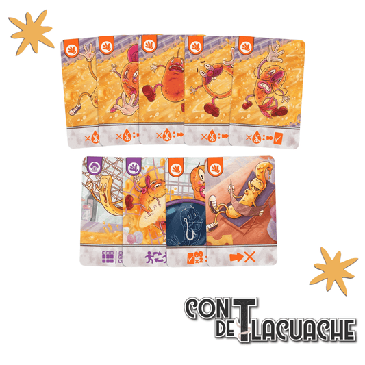 Fritanga | Devir - Con T de Tlacuache - Devir