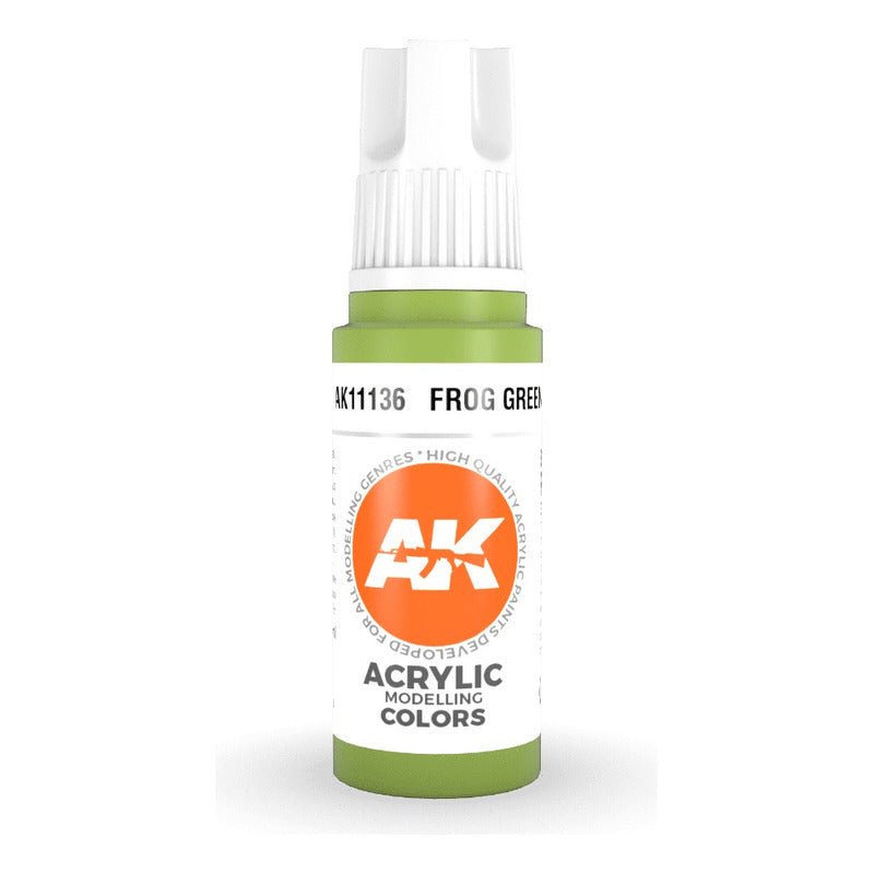 Frog Green 17Ml | Ak Interactive - Con T de Tlacuache - AK Interactive