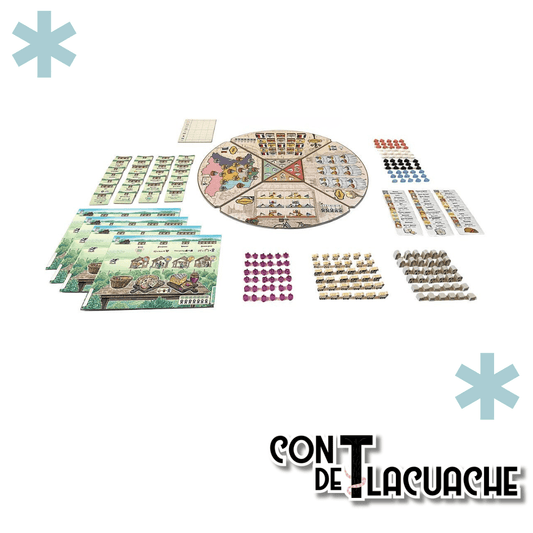 Fromage | R2i Games - Con T de Tlacuache - Con T de Tlacuache