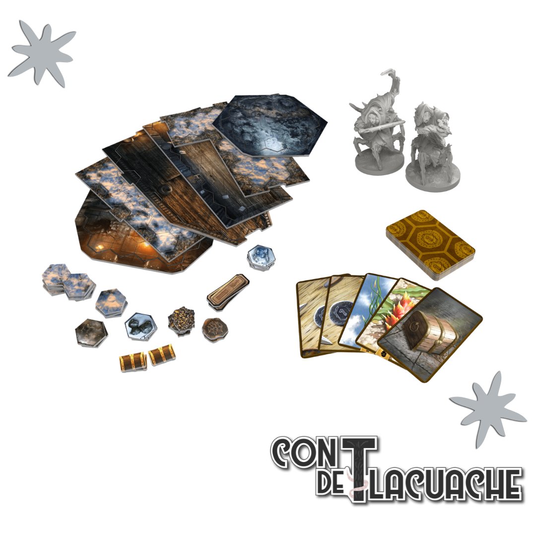 Frosthaven (Second Printing) | Cephalofair - Con T de Tlacuache - Cephalofair