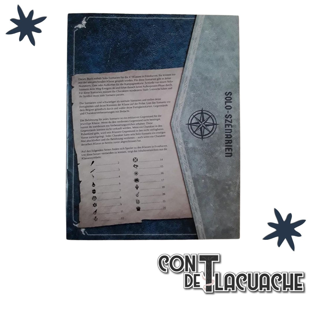 Frosthaven Solo Scenarios | Cephalofair - Con T de Tlacuache - Cephalofair