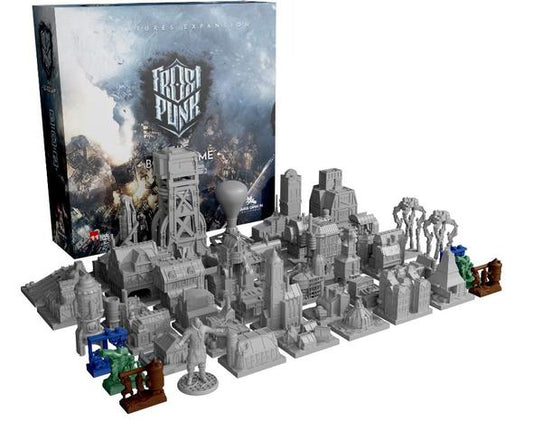 Frostpunk Miniatures | CMON - Con T de Tlacuache - CMON