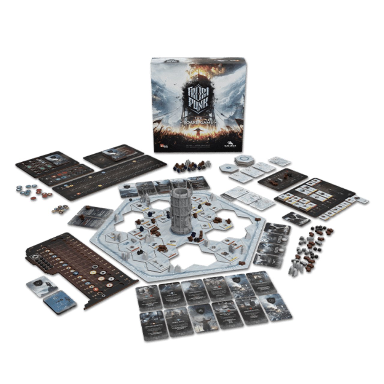 Frostpunk The Board Game | CMON - Con T de Tlacuache - CMON