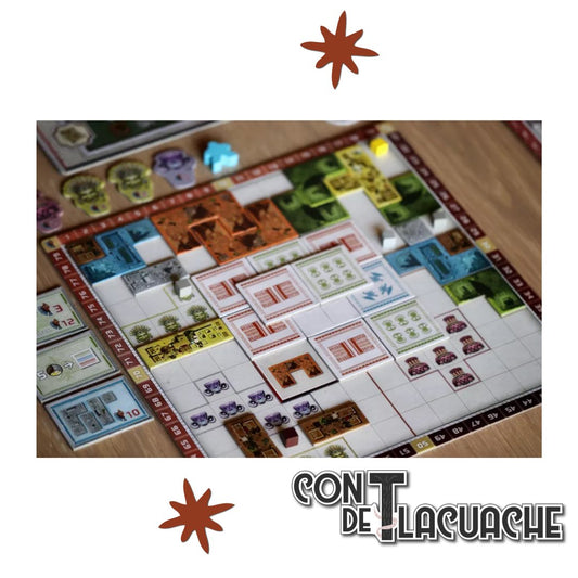 Fundadores de Teotihuacan | Maldito Games - Con T de Tlacuache - Maldito Games