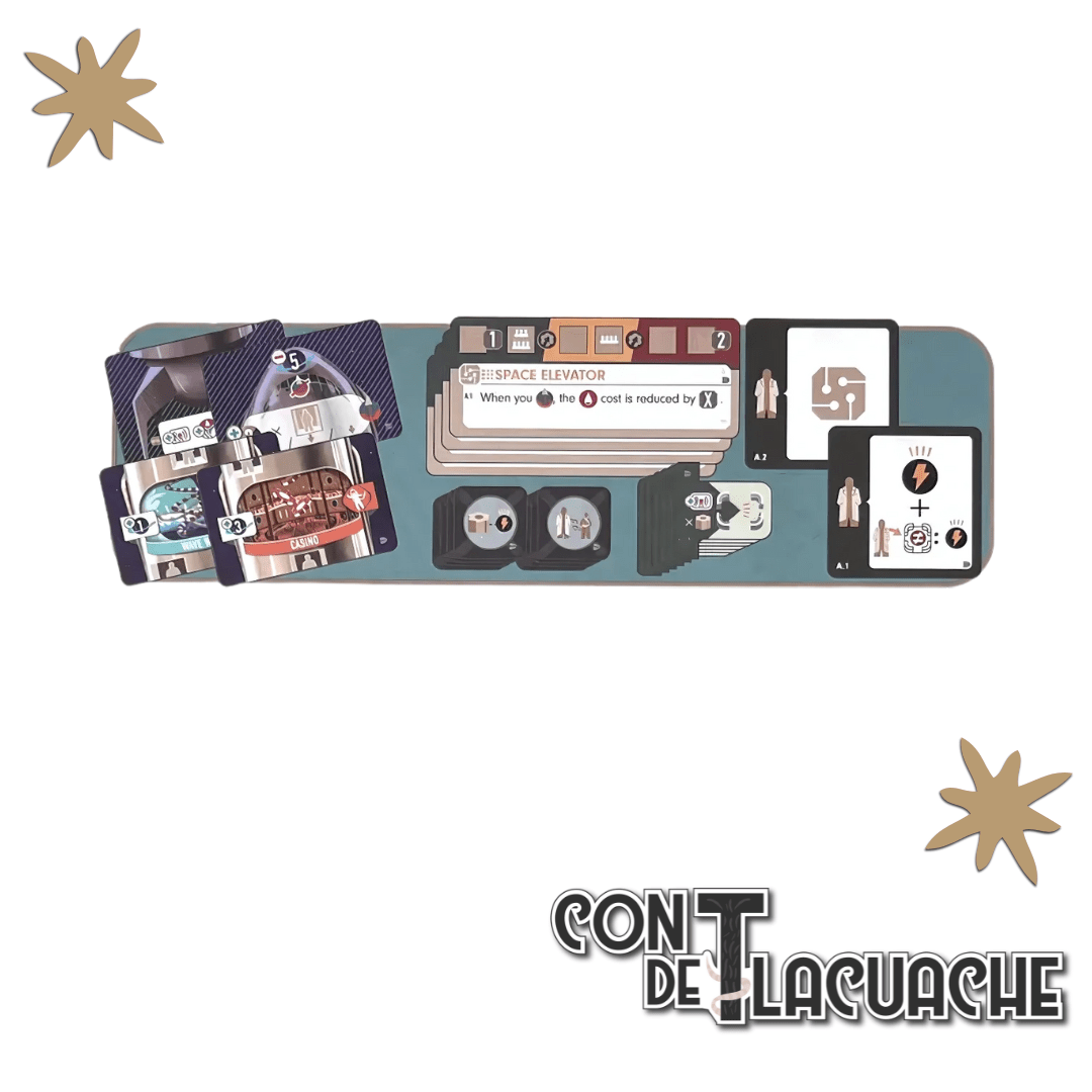 Galactic Cruise Advancements Expansion | allplay - Con T de Tlacuache - Con T de Tlacuache