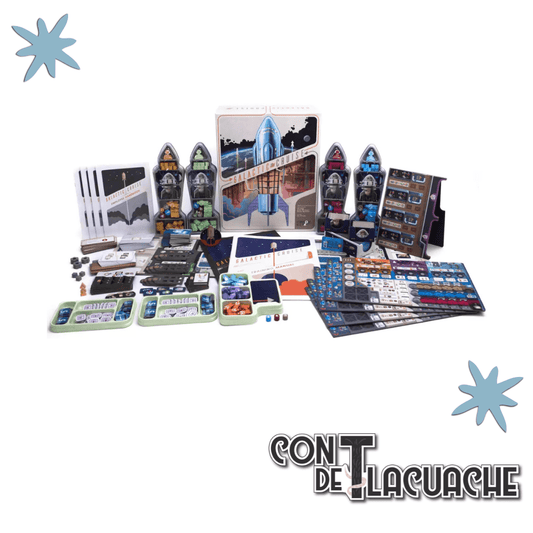 Galactic Cruise Base Game | allplay - Con T de Tlacuache - Con T de Tlacuache
