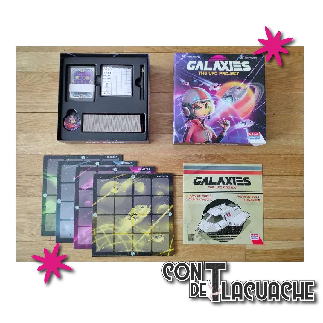 Galaxies The UFO Project | Falomir - Con T de Tlacuache - Falomir