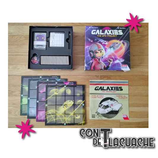 Galaxies The UFO Project | Falomir - Con T de Tlacuache - Falomir