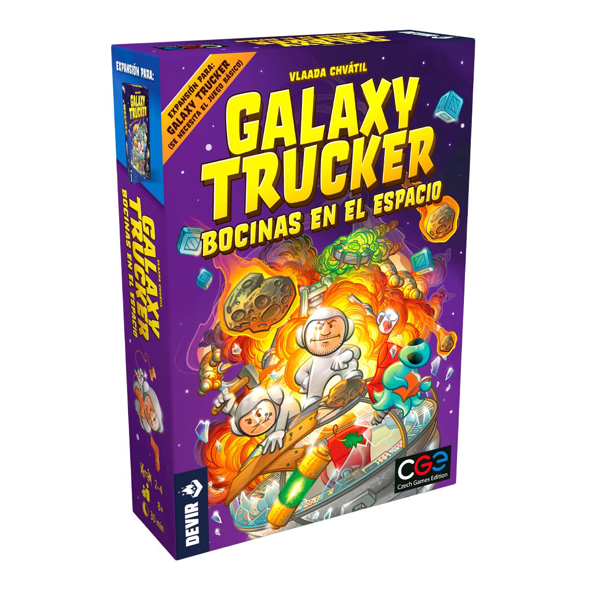 Galaxy Trucker Bocinas en el Espacio (Exp) | Devir - Con T de Tlacuache - Devir