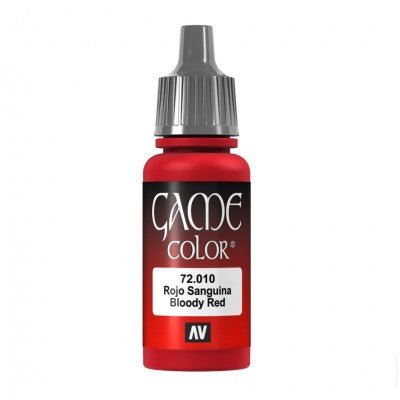 Game Color Bloody Red 18ml (72010) | Vallejo - Con T de Tlacuache - Vallejo