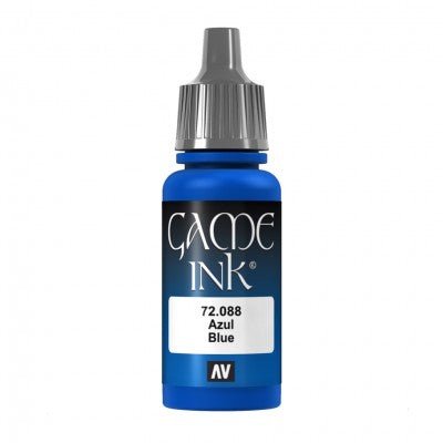 Game Color Blue Ink 18ml (72088) | Vallejo - Con T de Tlacuache - Vallejo
