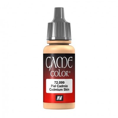 Game Color Cadmium Skin 18ml (72099) | Vallejo - Con T de Tlacuache - Vallejo