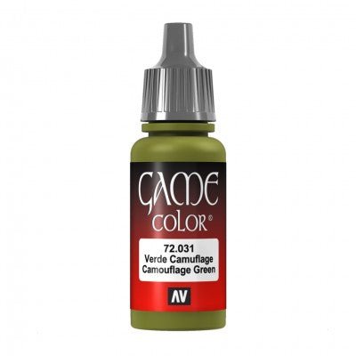 Game Color Camouflage Green 18ml (72031) | Vallejo - Con T de Tlacuache - Vallejo