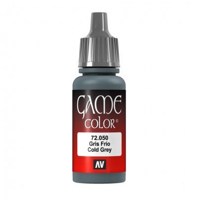 Game Color Cold Grey 18ml (72050) | Vallejo - Con T de Tlacuache - Vallejo