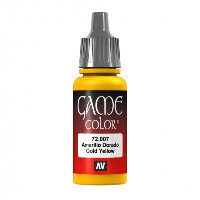 Game Color Gold Yellow 18ml (72007) | Vallejo - Con T de Tlacuache - Vallejo