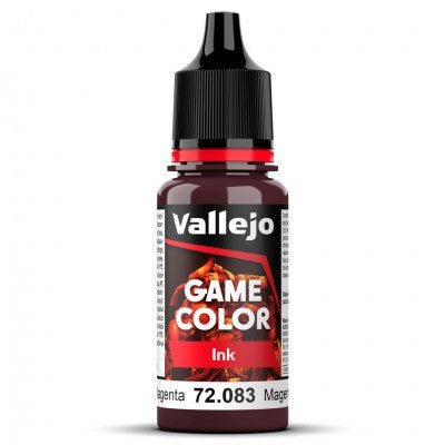 Game Color Magenta Ink 18ml (72083) | Vallejo - Con T de Tlacuache - Vallejo