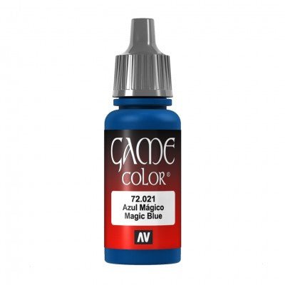 Game Color Magic Blue 18ml (72021) | Vallejo - Con T de Tlacuache - Vallejo
