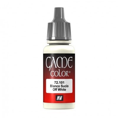 Game Color Off - White 18ml (72101) | Vallejo - Con T de Tlacuache - Vallejo