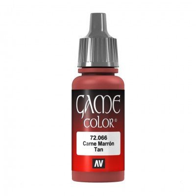 Game Color Tan 18ml (72066) | Vallejo - Con T de Tlacuache - Vallejo