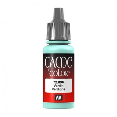 Game Color Verdigris 18ml (72096) | Vallejo - Con T de Tlacuache - Vallejo