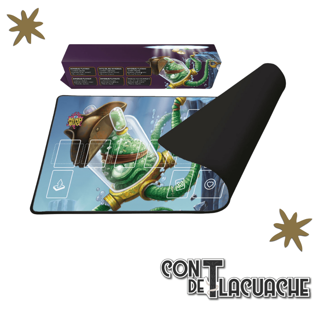 Game Mat Mind Bug | Devir - Con T de Tlacuache - Devir