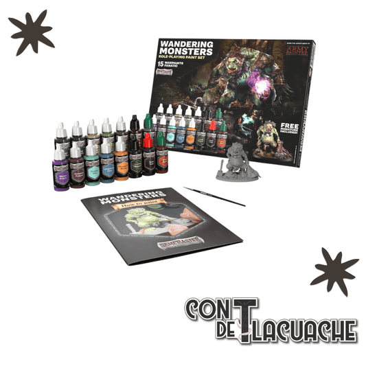GameMaster Wandering Monsters Paint Set | The Army Painter - Con T de Tlacuache - Con T de Tlacuache