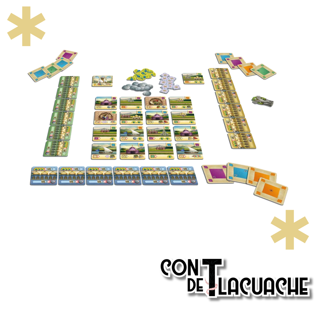 Ganges Cartas y Karma | Devir - Con T de Tlacuache - Con T de Tlacuache