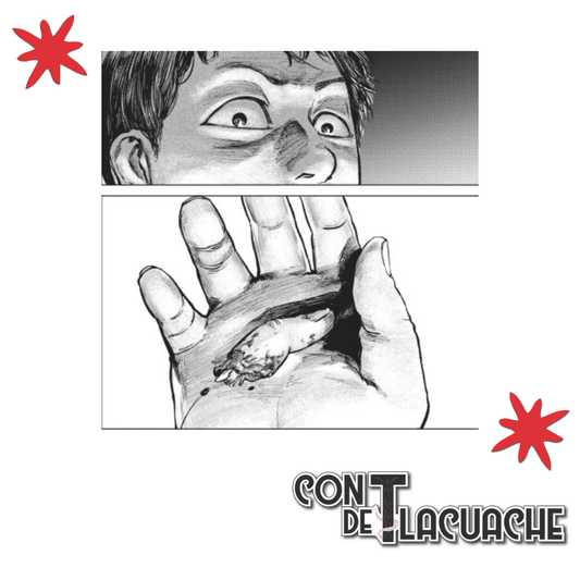 GANIBAL VOL.1 | Devir - Con T de Tlacuache - Devir