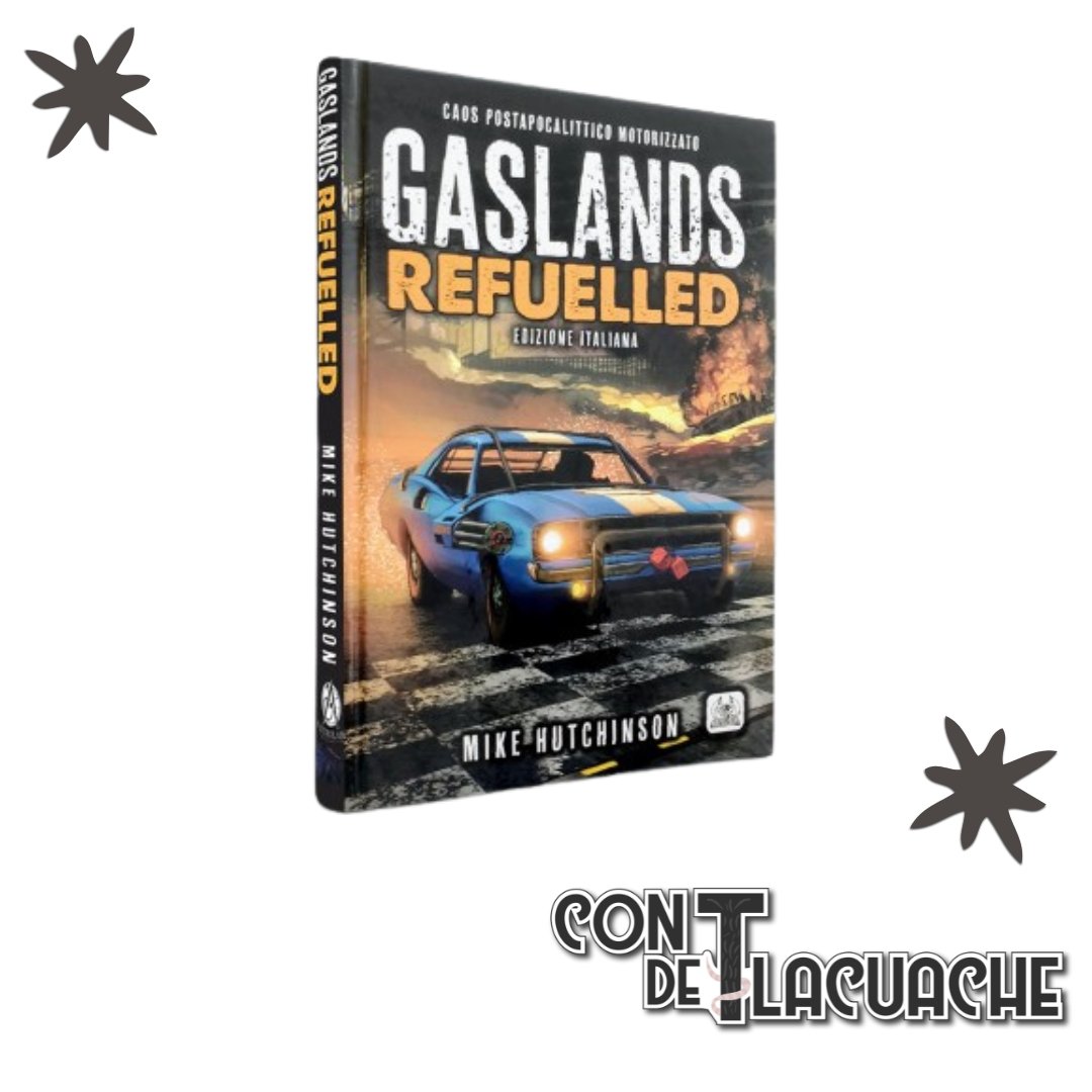 Gaslands Refuelled: Vehicular Mayhem | Osprey Games - Con T de Tlacuache - Con T de Tlacuache