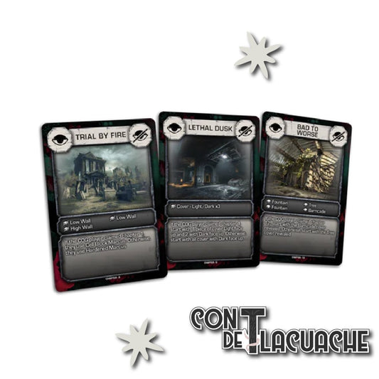 Gears of War™ The Card Game | Steam Forged - Con T de Tlacuache - Steam Forged