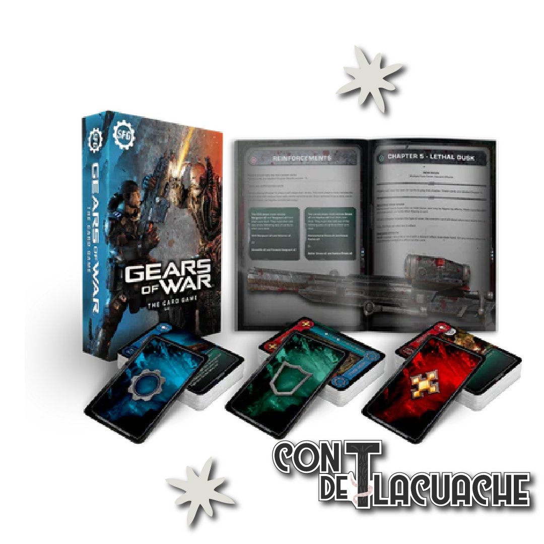 Gears of War™ The Card Game | Steam Forged - Con T de Tlacuache - Steam Forged