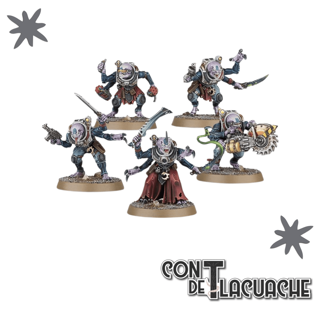 Genestealer Cults Acolyte Hybrids | Games Workshop - Con T de Tlacuache - Games Workshop